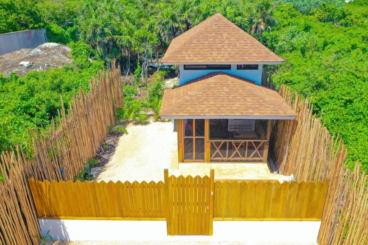 Villa Tiny House Isla Mujeres Exterior foto